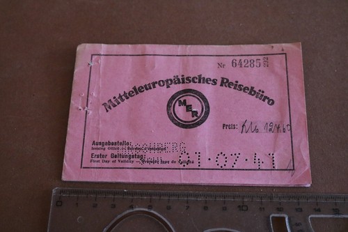 Altes heftchen - altes,