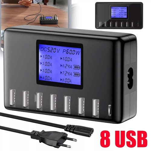 60w ports usb - 60w, ladestation