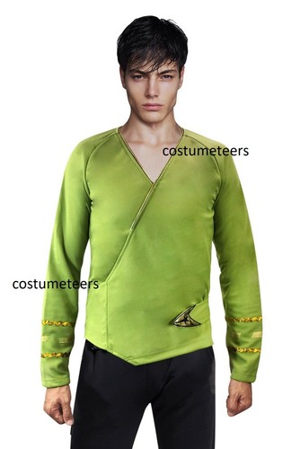 Star trek green wrap - trek,