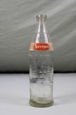C6: 60er/70er J. Serino 0,5L Limonadenflasche - Limo - Brauerei OLPP Urach /S217