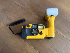 Sea & Sea Unterwasser Kamera Motor Marine MX-10 mit Blitz YS-40