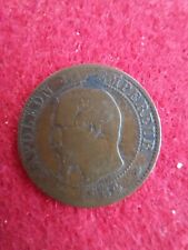 1 Centimes Münze Ffankreich