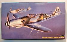 Hasegawa 09063 Flugzeug Bausatz Messerschmitt Bf109K-4 mit OVP neuwertig 1:48