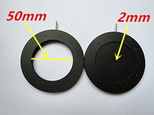 2-50mm Mechanische Irisblende Optical Manuelle Blende variable Modul Kamera