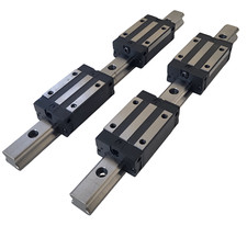 2X HGR20 Linearführung
