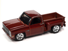 Auto World 1:64 A.S.S NEU Chevy Chevrolet Silverado Stepside Tang Muscle Trucks