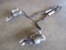 ORIGINAL Auspuffanlage Audi S6