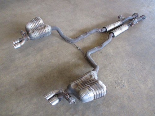 Original auspuffanlage audi - auspuffanlage,