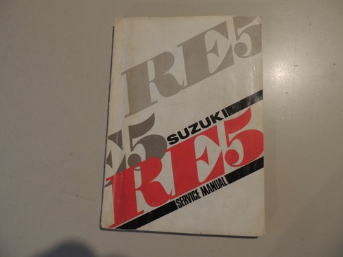 Suzuki re5 rotary - suzuki,