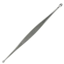 Scharfer Löffel nach Willinger Chirurgisches Instrument 14cm Doppelendig