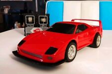 Dickie Taijo RC 9.6V Turbo Ferrari F40 fahrfertig ferngesteuert Retro TYCO 