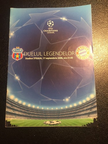 Programm steaua bukarest - programm,