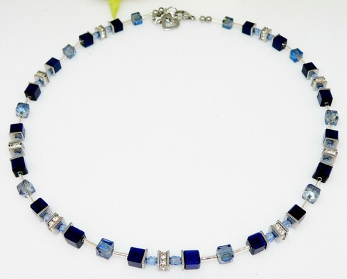 Halskette collier würfel cat - würfel,