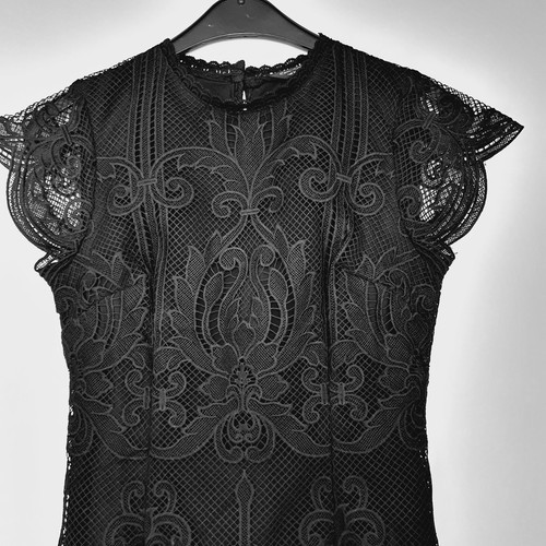 Kleid spitze abendkleid - kleid, xs/s
