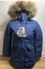 Moderne Eddie Pen Daunen Jacke  Parka Avey Gr. 152/12 Jahre Blau Neu!!!
