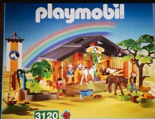 Playmobil set 3120 bauernhof - playmobil,