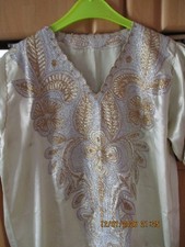 Tunika Kleid gelb mt vielen