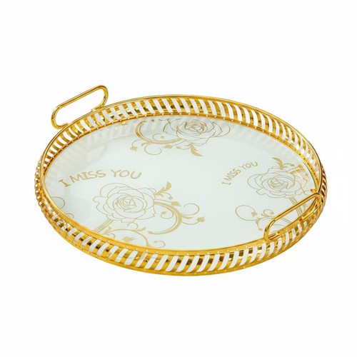 Verzierter couchtisch tablett - verzierter,