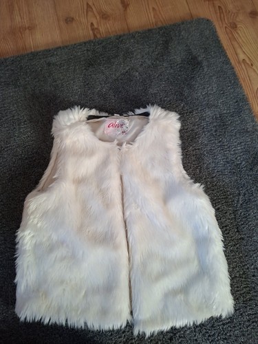 Weste flauschig 140 - weste,