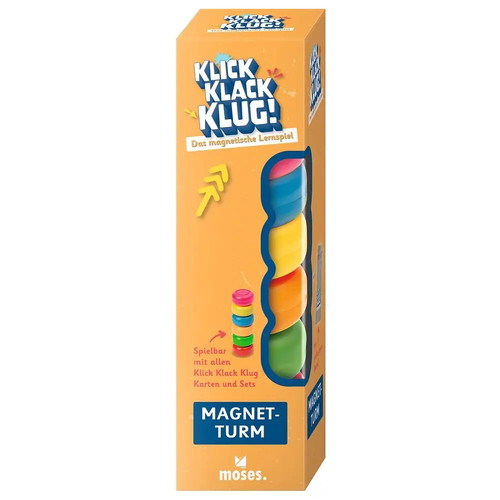Klick klack klug magnetturm - klick,