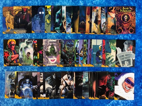 Villains the dark judgment - dc,