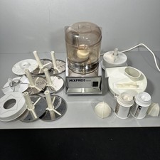 Planeta Mixpress 1500 Küchenmaschine 650W Diverses Zubehör Gastroqualität Massiv