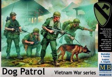 Master Box MB 35238 Dog Patrol