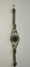 Trachtenarmband silber 800 mit - trachtenarmband,