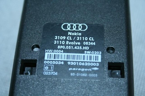 Audi handyadapter schale - audi, /-schale