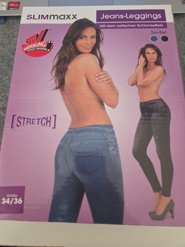 Slimmaxx jeans legging - slimmaxx, jeans-legging