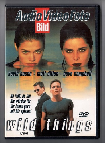 Wild things dvd kevin - wild,