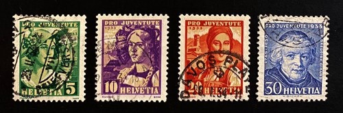 Schweiz pro juventute 1933 - juventute, mi