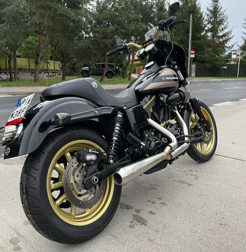 Auspuff harley davidson dyna - auspuff, harley-davidson