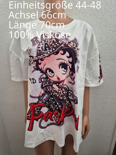Betty boop glitzer - glitzer, perlen