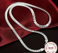 925 Sterling Silber Halskette
