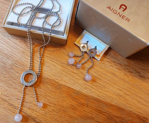 Schmuckset etienne aigner - schmuckset,