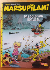 Marsupilami 21,  Das Gold von