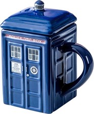Doctor who tasse tardis mit - who,