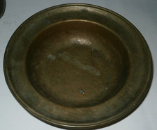 Bronze Schüssel Suppenteller