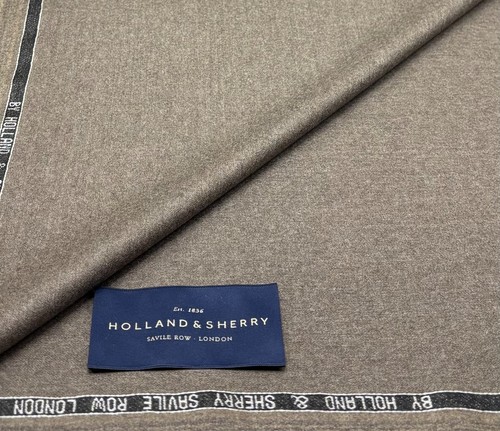 Holland sherry taupe flanell - &,