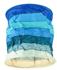 Runde Papier Hängelampe