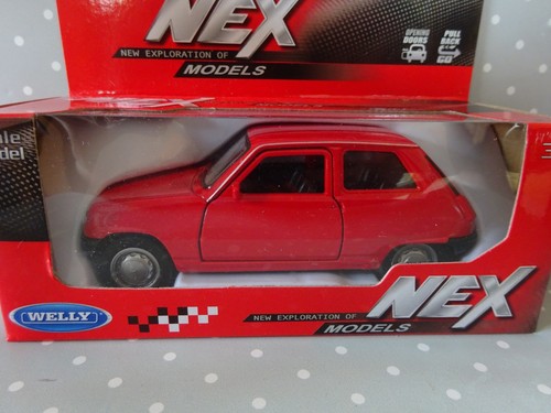 Renault rot oldtimer - r5,