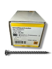 Schnellbauschrauben 3,9x35 faserplattenschrauben / Rigips/  H2pal12