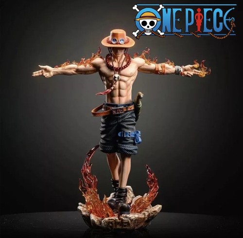 One piece pvc figur 28cm - one,