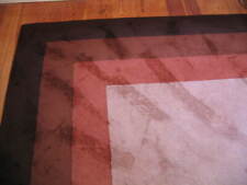 beige-brauner Wollteppich designed by Atelier Jab - Turku 