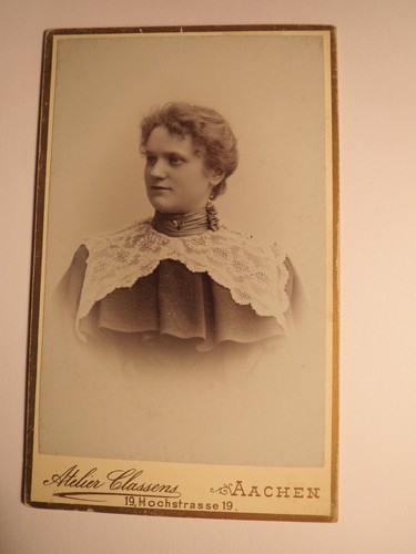 Aachen junge frau portrait - junge,