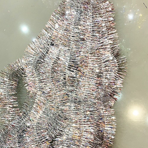 Lametta girlande weihnachten - girlande,