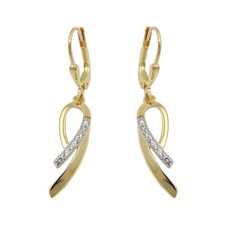 Echt Gold 333 bicolor Gelb-