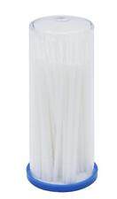 Micropinsel / Lacktupfer 100 Stück weiß 1,0 mm | Pinsel tupfen ausbessern Autola