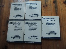 Wartung Reparatur Werkstatthandbuch  Subaru Legacy 1990-1991
